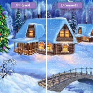 diamanter-troldmand-diamant-maleri-sæt-begivenheder-jul-vinter-hytte-før-efter-webp