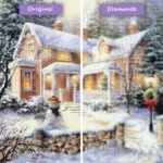 diamonds-wizard-diamond-painting-kits-events-christmas-winter-cottage-before-after-webp