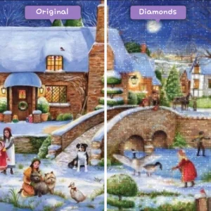 diamanter-troldmand-diamant-maleri-sæt-begivenheder-jul-vinter-scene-før-efter-webp