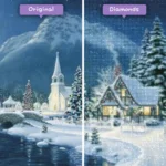 Diamonds-Wizard-Diamond-Painting-Kits-Events-Christmas-Winter-Village-Vorher-Nachher-Webp