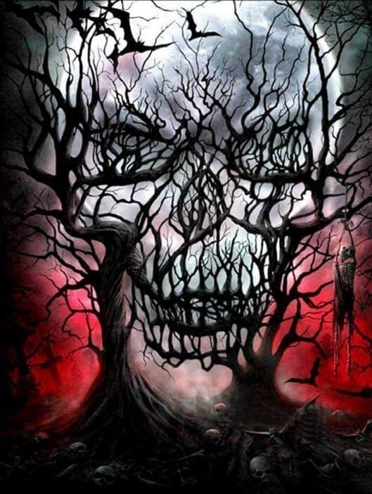 diamonds-wizard-diamond-painting-kit-Events-Halloween-Spooky Skull Tree-original.jpeg