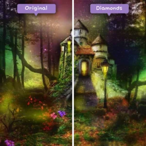 Diamonds-Wizard-Diamond-Painting-Kits-Fantasy-Castle-The-enchanted-Castle-before-after-webp