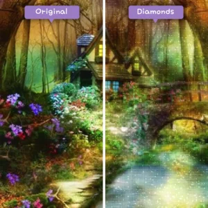 diamonds-wizard-diamond-painting-kits-fantasy-forest-enchanted-river-cabin-before-after-webp