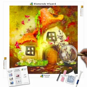 Diamonds-Wizard-Diamond-Painting-Kits-Fantasy-Mushroom-Fungi-House-Canva-Webp