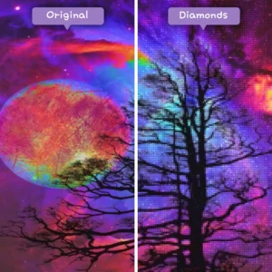 diamanter-trollkarl-diamant-målningssatser-fantasiträd-färgglada-kosmiska-träd-före-efter-webp-2
