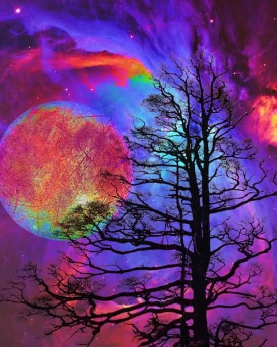 diamanti-mago-kit-pittura-diamante-Fantasy-Tree-Colorful Cosmic Tree-original.jpeg