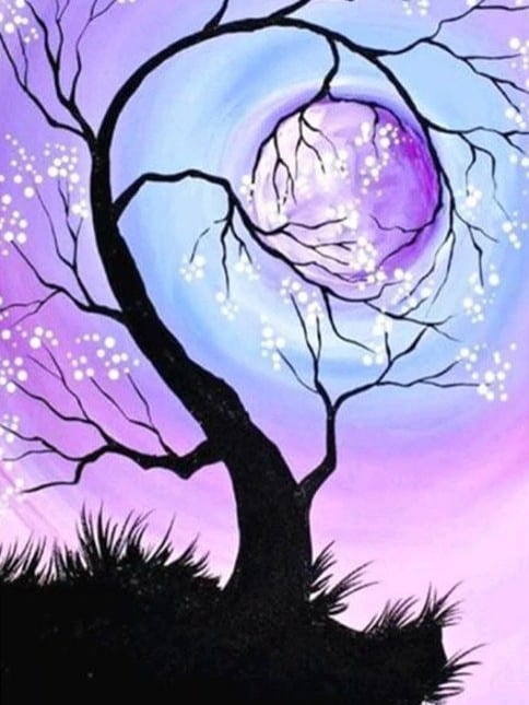 diamonds-wizard-diamond-painting-kit-Fantasy-Tree-Moonlit Tree-original.jpeg