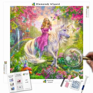 Diamonds-Wizard-Diamond-Painting-Kits-Fantasy-Unicorn-enchanted-Unicorn-Canva-Webp