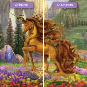 Diamonds-Wizard-Diamond-Painting-Kits-Fantasy-Einhorn-majestätisches-Einhorn-vorher-nachher-webp
