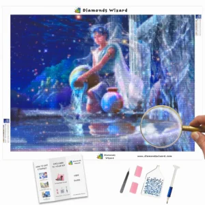 Diamonds-Wizard-Diamond-Painting-Kits-Fantasy-Sternzeichen-Wassermann-Wassernymphe-Canva-Webp