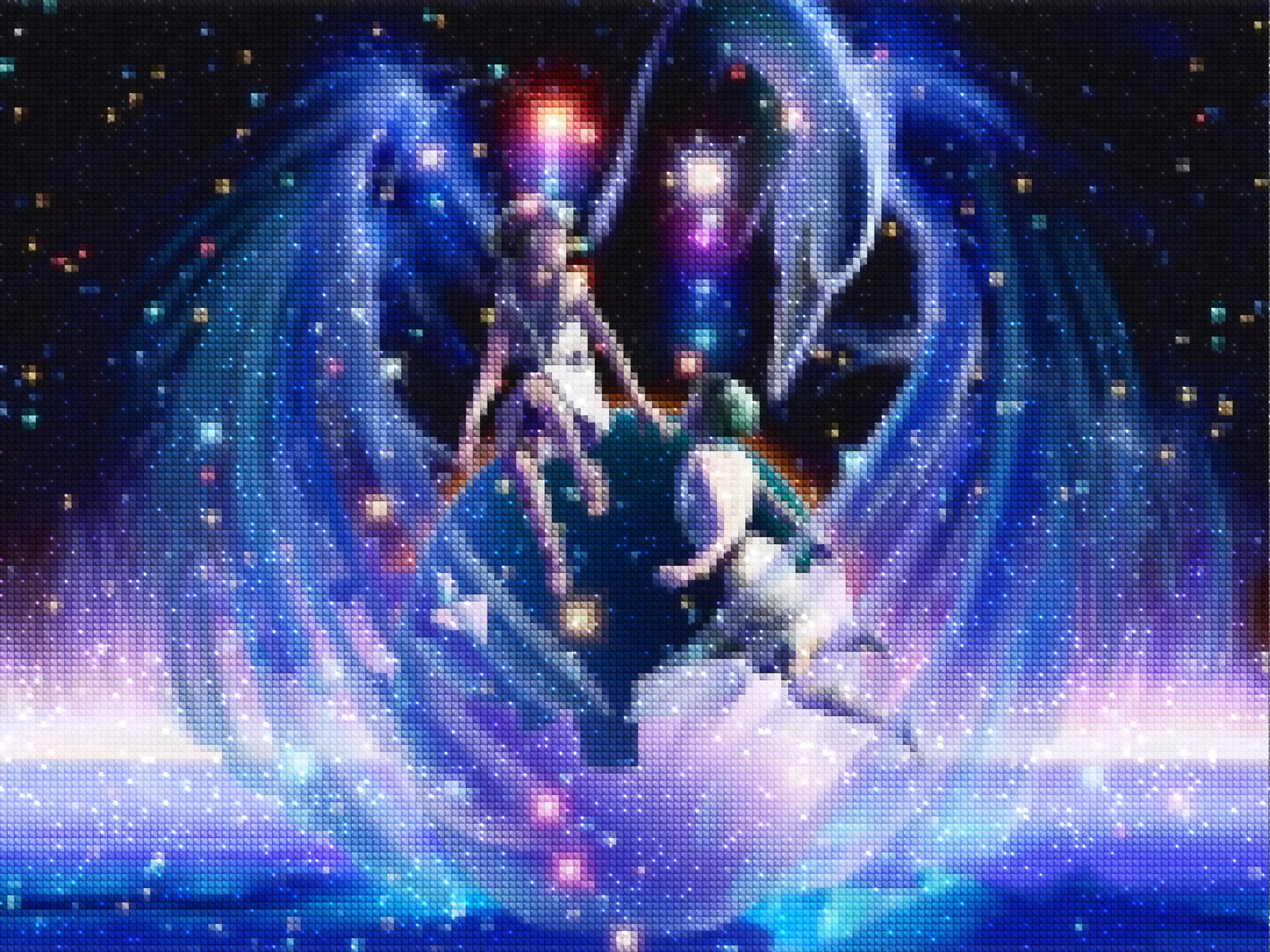 diamanten-wizard-diamond-painting-kits-Fantasy-Zodiac-Gemini Aurora's Dream-diamonds.webp