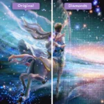 diamanter-trollkarl-diamant-målningssatser-fantasy-zodiac-skytten-galaktiska-ryttare-före-efter-webp