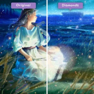 Diamonds-Wizard-Diamond-Painting-Kits-Fantasy-Sternzeichen-Jungfrau-verzauberte-Nacht-vor-nachher-webp