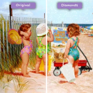 diamonds-wizard-diamond-painting-kits-landscape-beach-a-summertime-adventure-before-after-webp