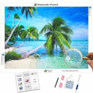 diamanti-wizard-kit-pittura-diamante-paesaggio-spiaggia-palm-beach-canva-webp