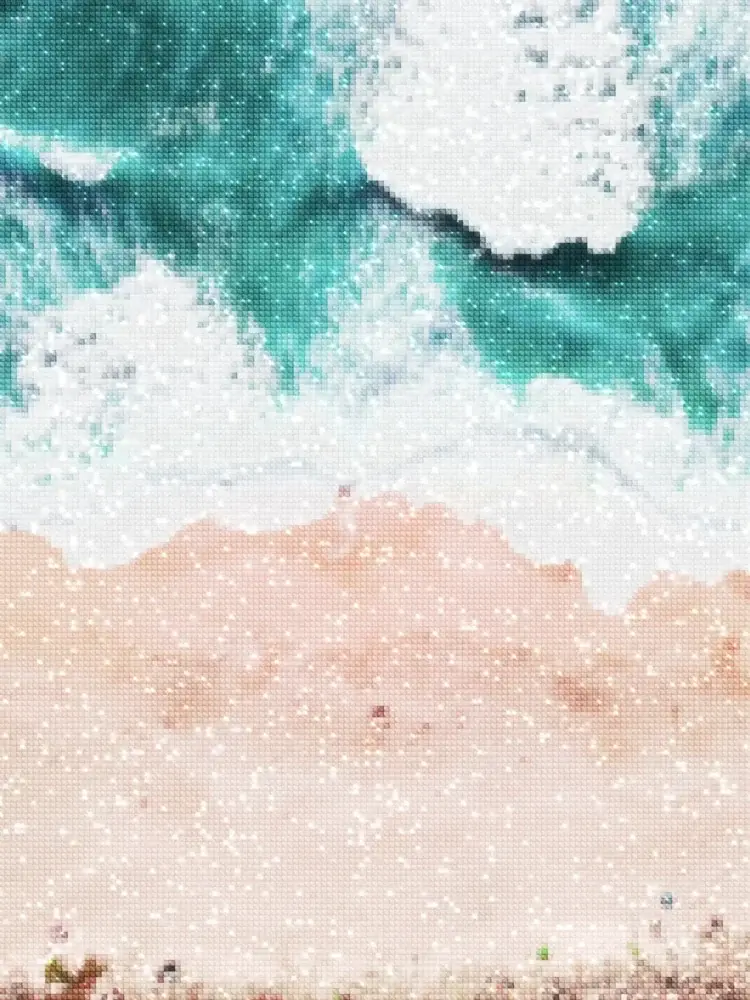 diamanter-troldmand-diamant-maleri-sæt-landskab-strand-hvidt sand og klart blåt vand-diamonds.webp