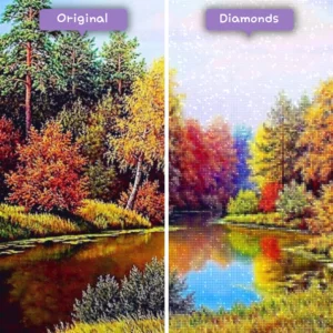 Diamonds-Wizard-Diamant-Malerei-Kits-Landschaft-Wald-Herbst-Wald-vorher-nachher-webp
