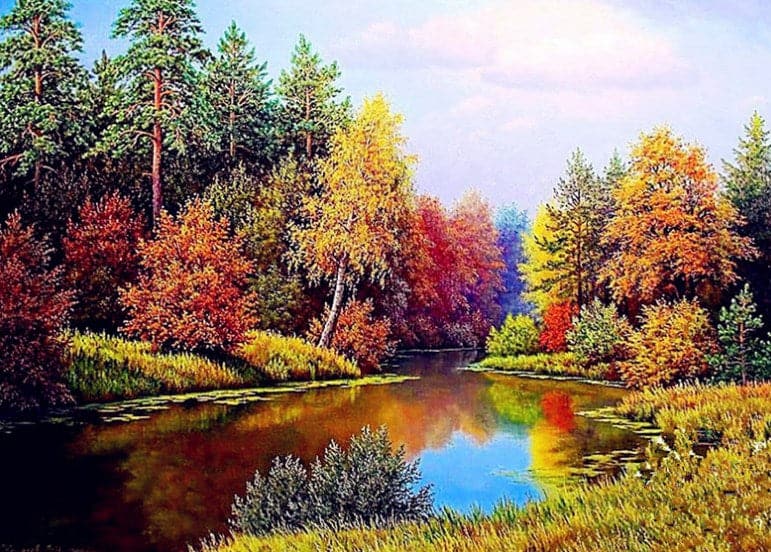 diamonds-wizard-diamond-painting-kits-Landscape-Forest-Autumn Forest-original.jpeg