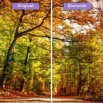 diamonds-wizard-diamond-painting-kits-landscape-forest-autumn-road-before-after-webp
