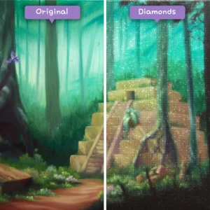 diamanter-trollkarl-diamant-målningssatser-landskap-djungel-maya-djungel-ruiner-före-efter-webp-2