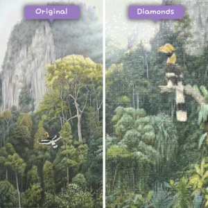 diamenty-czarodziej-zestawy-do-diamentowego-malowania-krajobraz-dżungla-tropikalna-scena-dżungli-przed-po-webp