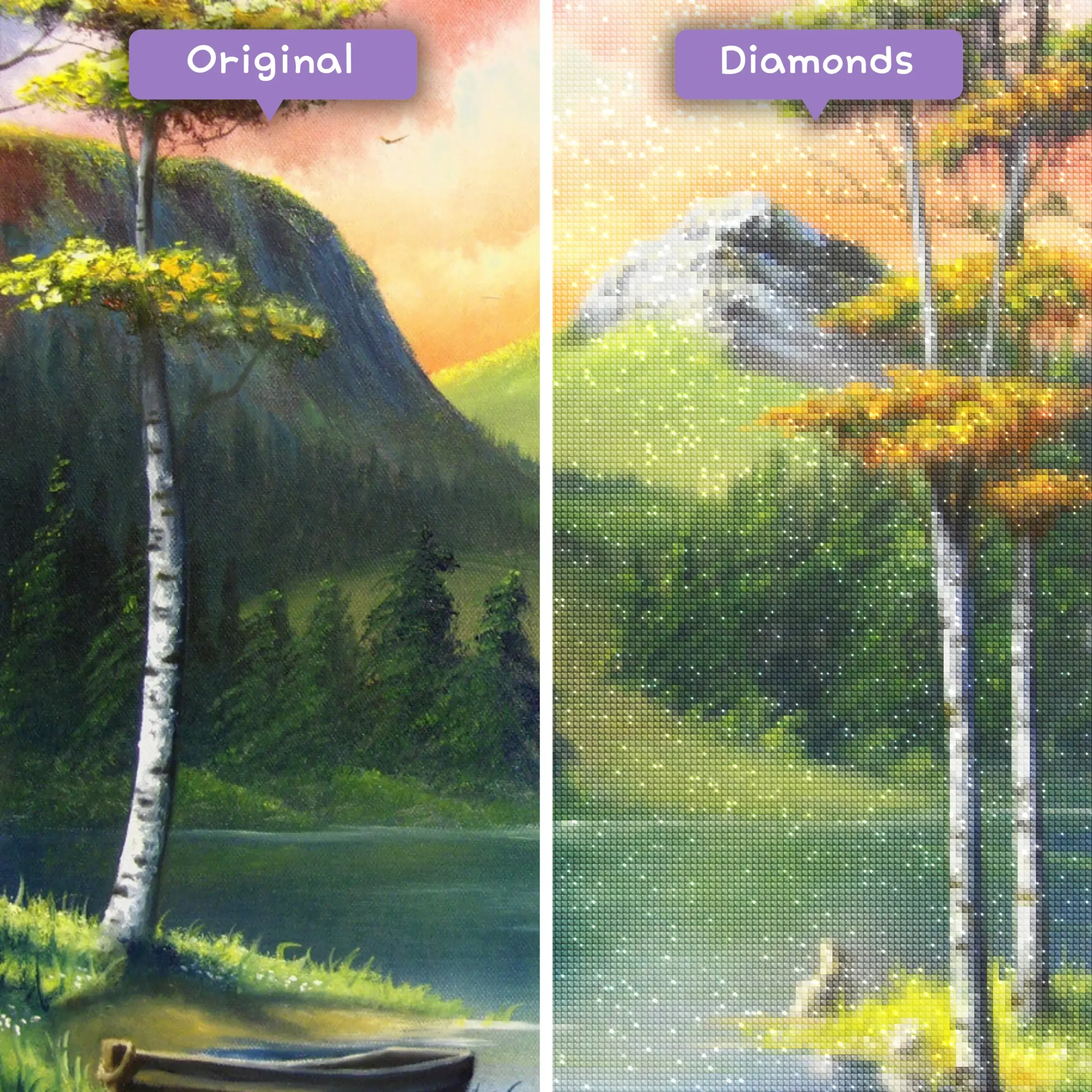 Landscape & Nature Diamond Painting Kits