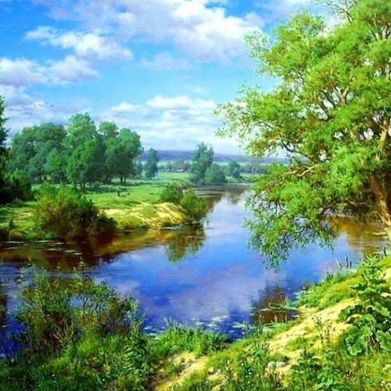 diamonds-wizard-diamond-painting-kits-Landscape-River-Serene River Landscape-original.jpeg