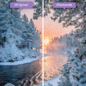 diamantes-mago-kits-de-pintura-de-diamantes-paisaje-nieve-inviernos-brillan-antes-después-webp
