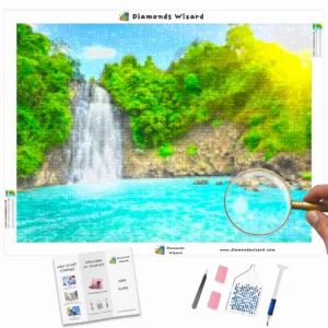 Diamonds-Wizard-Diamond-Painting-Kits-Landscape-Waterfall-Tropical-Island-Waterfall-Canva-Webp