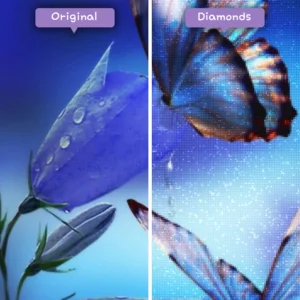diamants-wizard-diamond-painting-kits-nature-papillon-papillons-sur-une-fleur-bleue-avant-après-webp