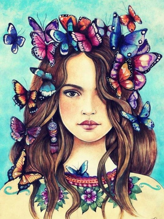 diamenty-czarodziej-zestawy-do-diamentowego-malowania-Nature-Butterfly-Butterfly Crown-original.jpg