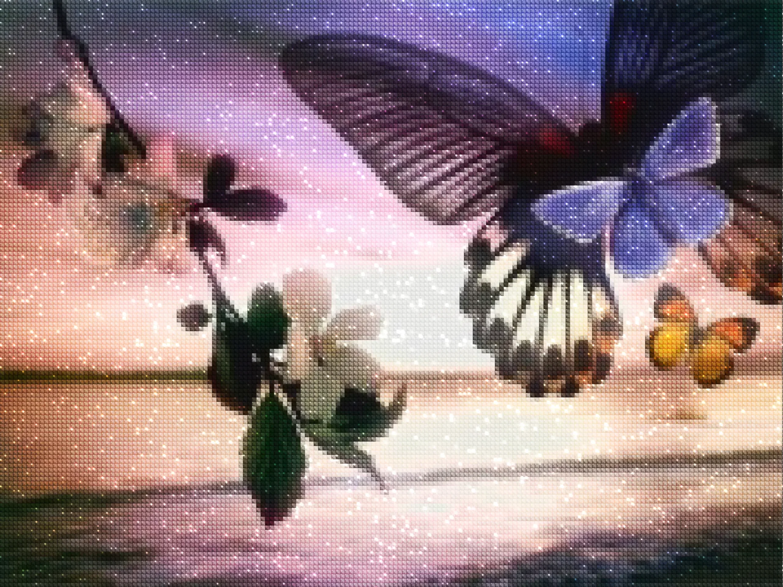 diamanter-trollkarl-diamant-målningssatser-Natur-Butterfly-Butterfly Dreams-diamonds.webp