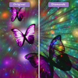 diamanter-troldmand-diamant-maleri-sæt-natur-sommerfugle-sommerfugl-vanvid-før-efter-webp