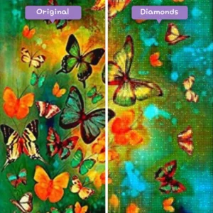 Diamonds-Wizard-Diamond-Painting-Kits-Natur-Butterfly-Butterfly-Migration-in-a-colorful-Landscape-before-after-webp
