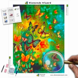 diamanten-wizard-diamant-schilderij-kits-natuur-vlinder-vlinder-migratie-in-een-kleurrijk-landschap-canva-webp