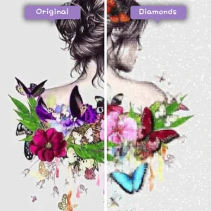diamanter-trollkarl-diamant-målningssatser-natur-fjäril-fjäril-kvinna-före-efter-webp