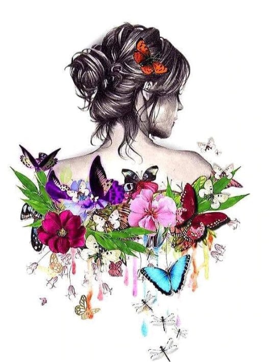 diamanter-troldmand-diamant-maleri-sæt-Natur-sommerfugl-sommerfugl Woman-original.jpg