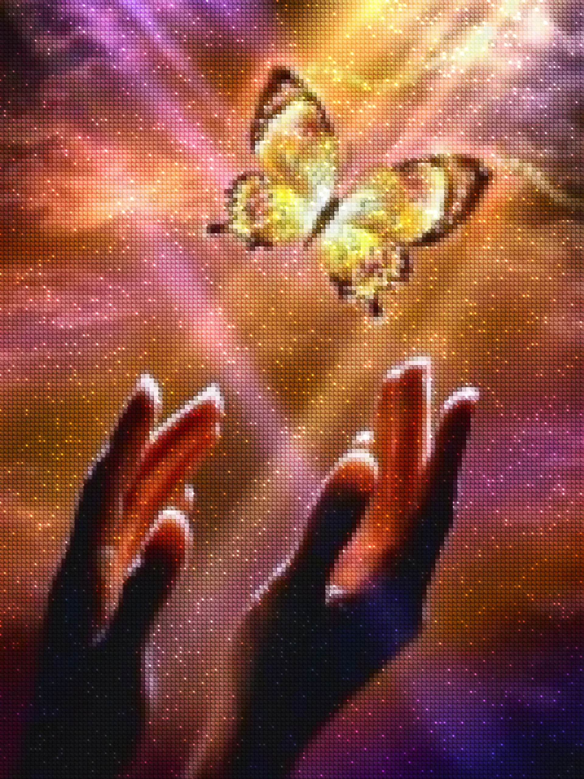 diamonds-wizard-diamond-painting-kits-Nature-Butterfly-Butterfly in the sky-diamonds.webp