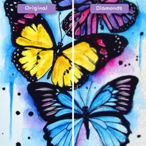 Diamonds-Wizard-Diamond-Painting-Kits-Nature-Butterfly-Colorful-Butterflies-Painting-Vorher-Nachher-Webp