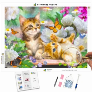 Diamonds-Wizard-Diamond-Painting-Kits-nature-butterfly-furry-friends-in-bloom-canva-webp-2
