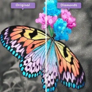 diamanter-trollkarl-diamant-målningssatser-natur-fjäril-regnbågsfjäril-före-efter-webp