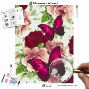Diamonds-Wizard-Diamond-Painting-Kits-Nature-Butterfly-Romantic-Roses-and-Butterflies-Canva-Webp
