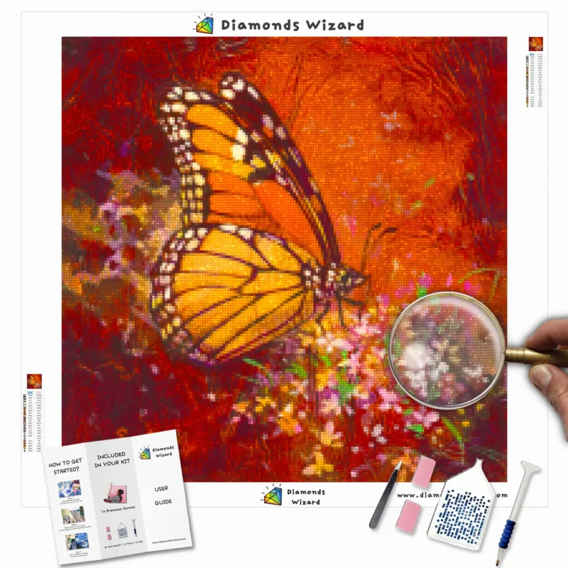 DiamondswizardDiamantmalerei-KitsNaturSchmetterlingDer SchmetterlingseffektMalereiCanvaWebP