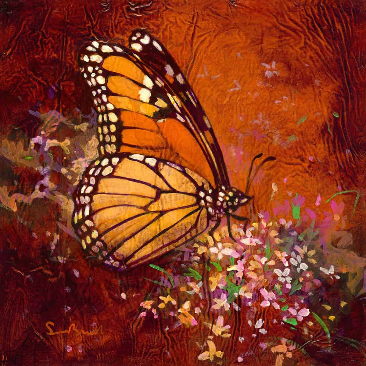 Attractive Butterfly Diamond Art Kits for Adults