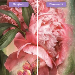 diamanter-trollkarl-diamant-målningssatser-natur-fjäril-pion-fjärilen-före-efter-webp