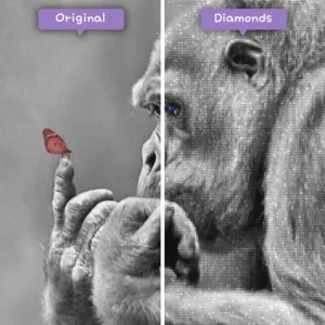 diamanter-troldmand-diamant-maleri-sæt-natur-sommerfugle-tænksomme-gorilla-før-efter-webp