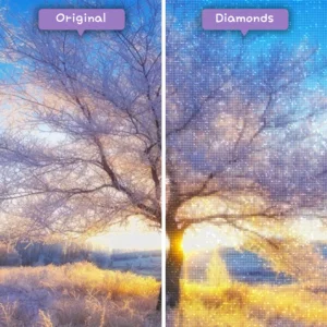 Diamonds-Wizard-Diamond-Painting-Kits-Nature-Tree-Frozen-Forest-Vorher-Nachher-Webp
