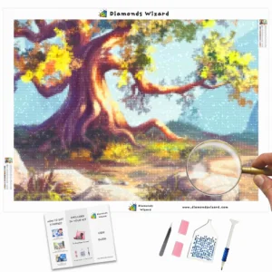 Diamonds-Wizard-Diamond-Painting-Kits-Nature-Tree-Majestic-Oak-Canva-Webp