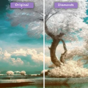 Diamonds-Wizard-Diamond-Painting-Kits-Nature-Tree-Snowy-Serenity-Vorher-Nachher-Webp