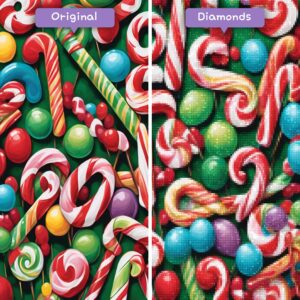 Diamonds-Wizard-Diamond-Painting-Kits-Events-Christmas-Candy-Cane-Forest-Before-After-JPG